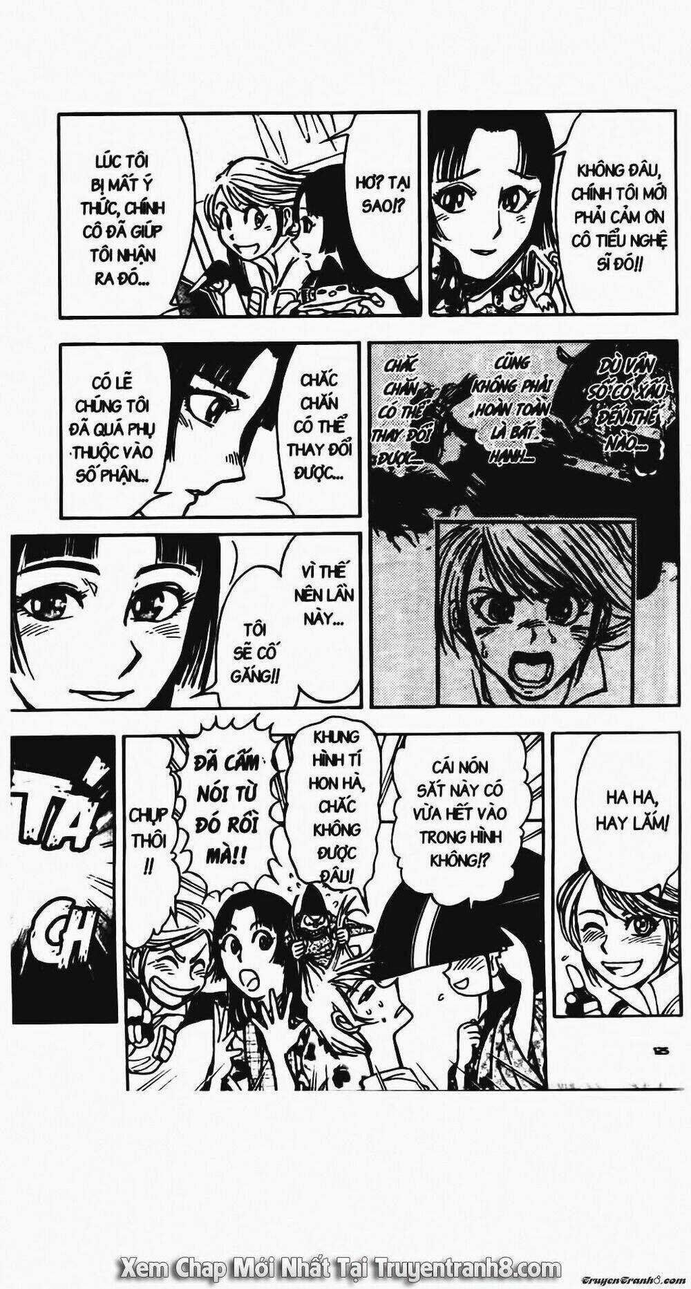 Sắc Lệnh Ánh Trăng - Chapter 11 - Trang 3