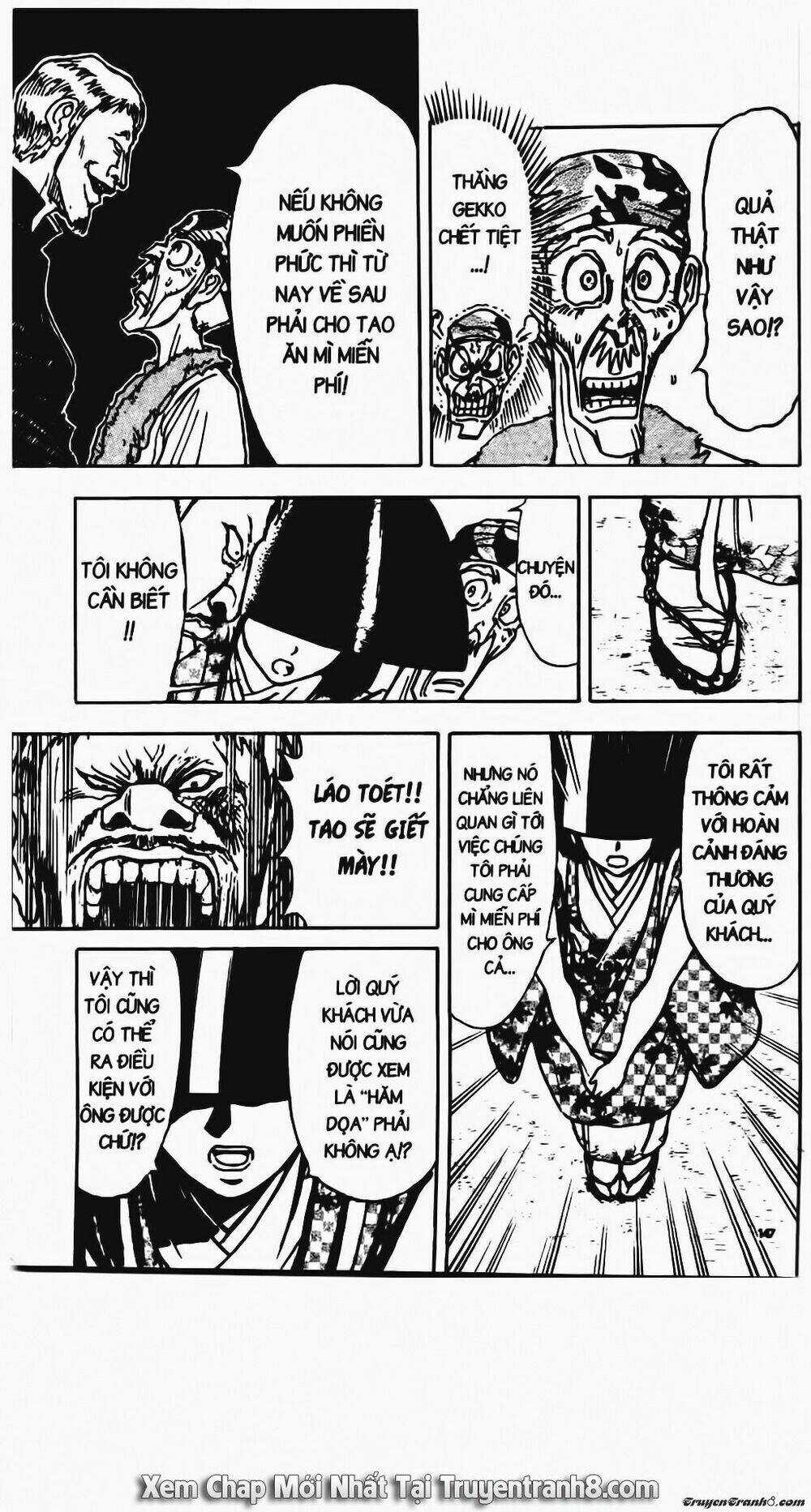 Sắc Lệnh Ánh Trăng - Chapter 11 - Trang 25