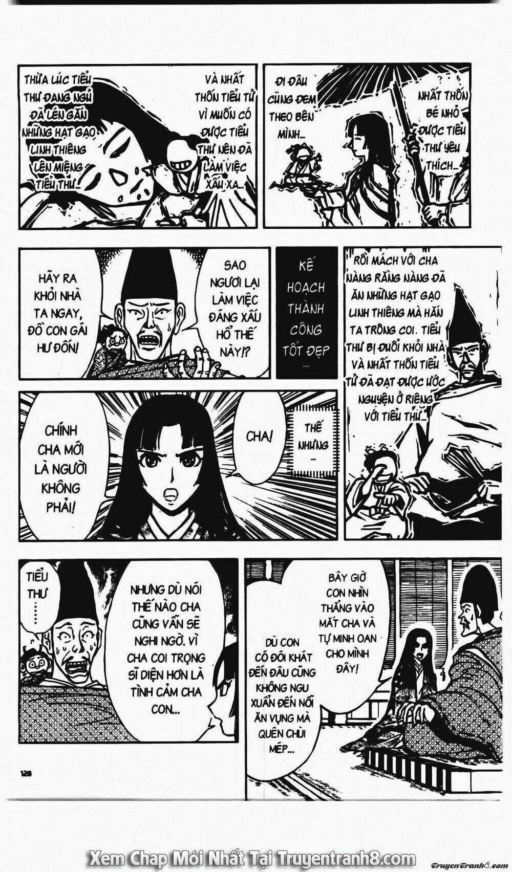 Sắc Lệnh Ánh Trăng - Chapter 11 - Trang 6