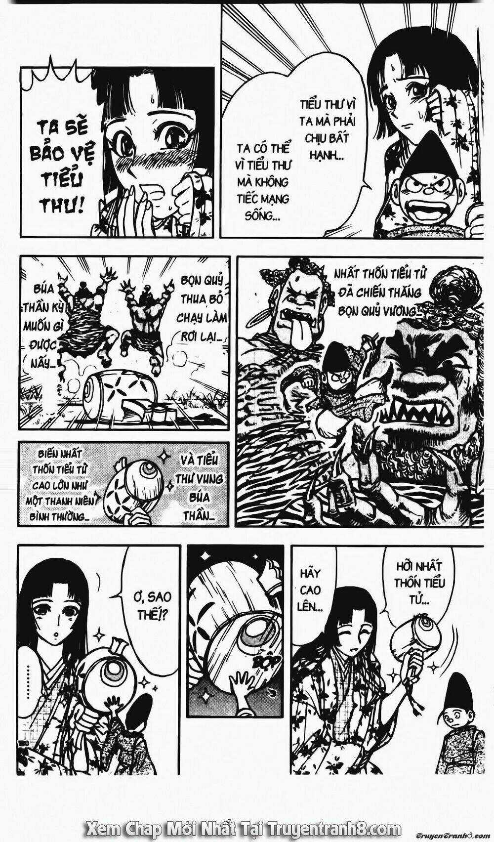 Sắc Lệnh Ánh Trăng - Chapter 11 - Trang 8