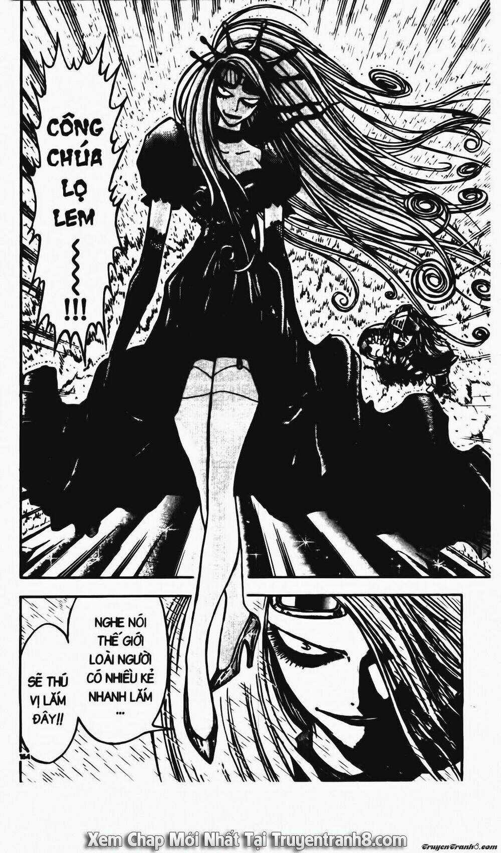 Sắc Lệnh Ánh Trăng - Chapter 12 - Trang 12