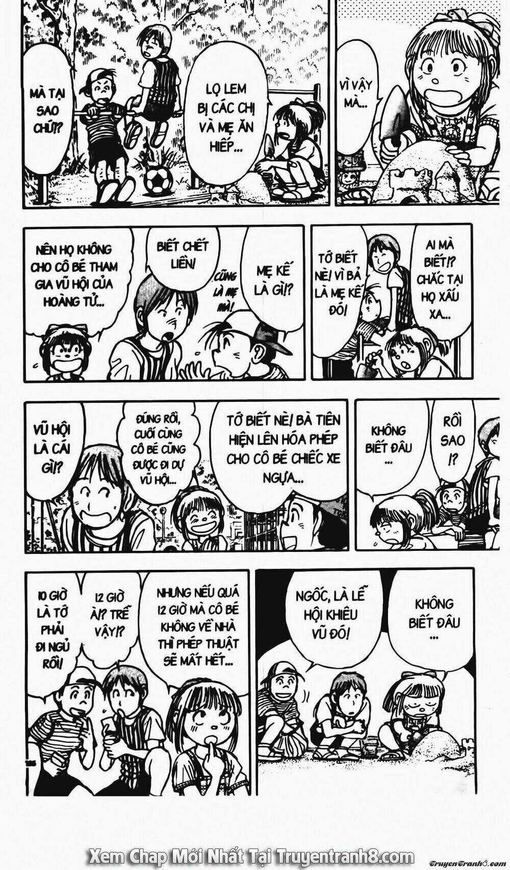 Sắc Lệnh Ánh Trăng - Chapter 12 - Trang 14