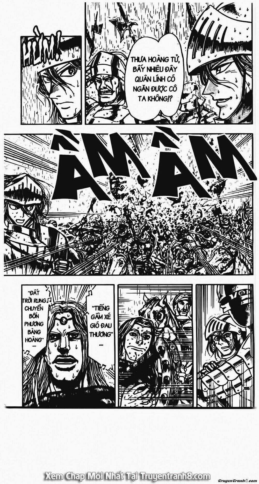 Sắc Lệnh Ánh Trăng - Chapter 12 - Trang 3