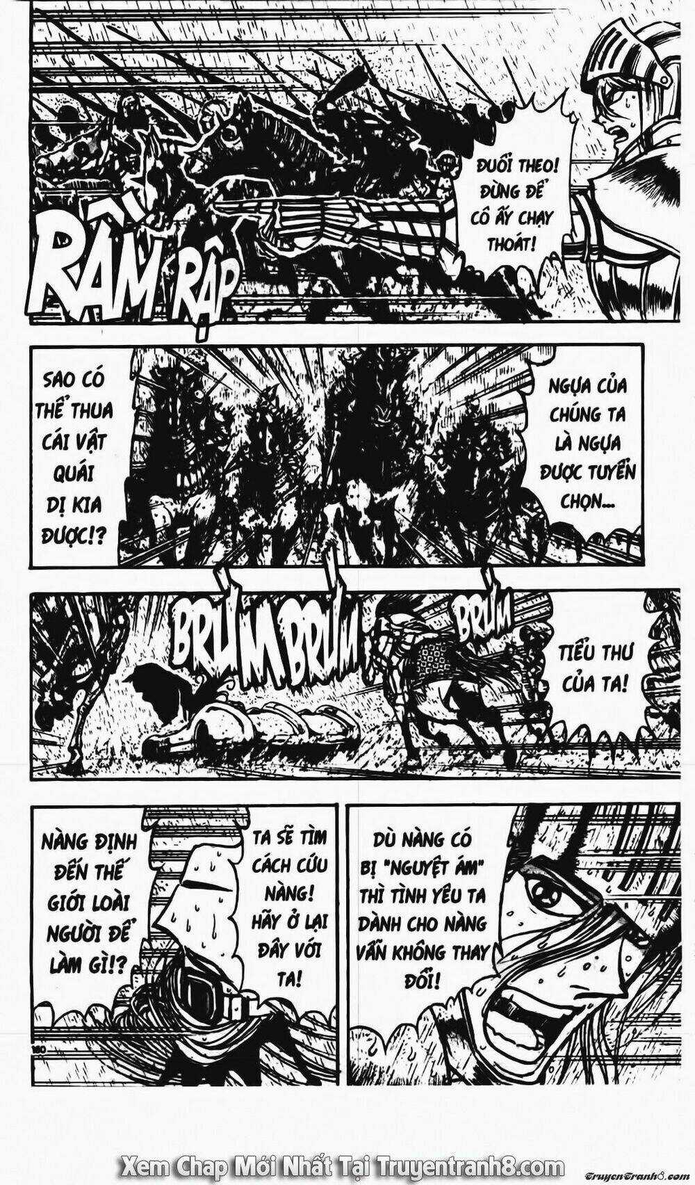 Sắc Lệnh Ánh Trăng - Chapter 12 - Trang 8