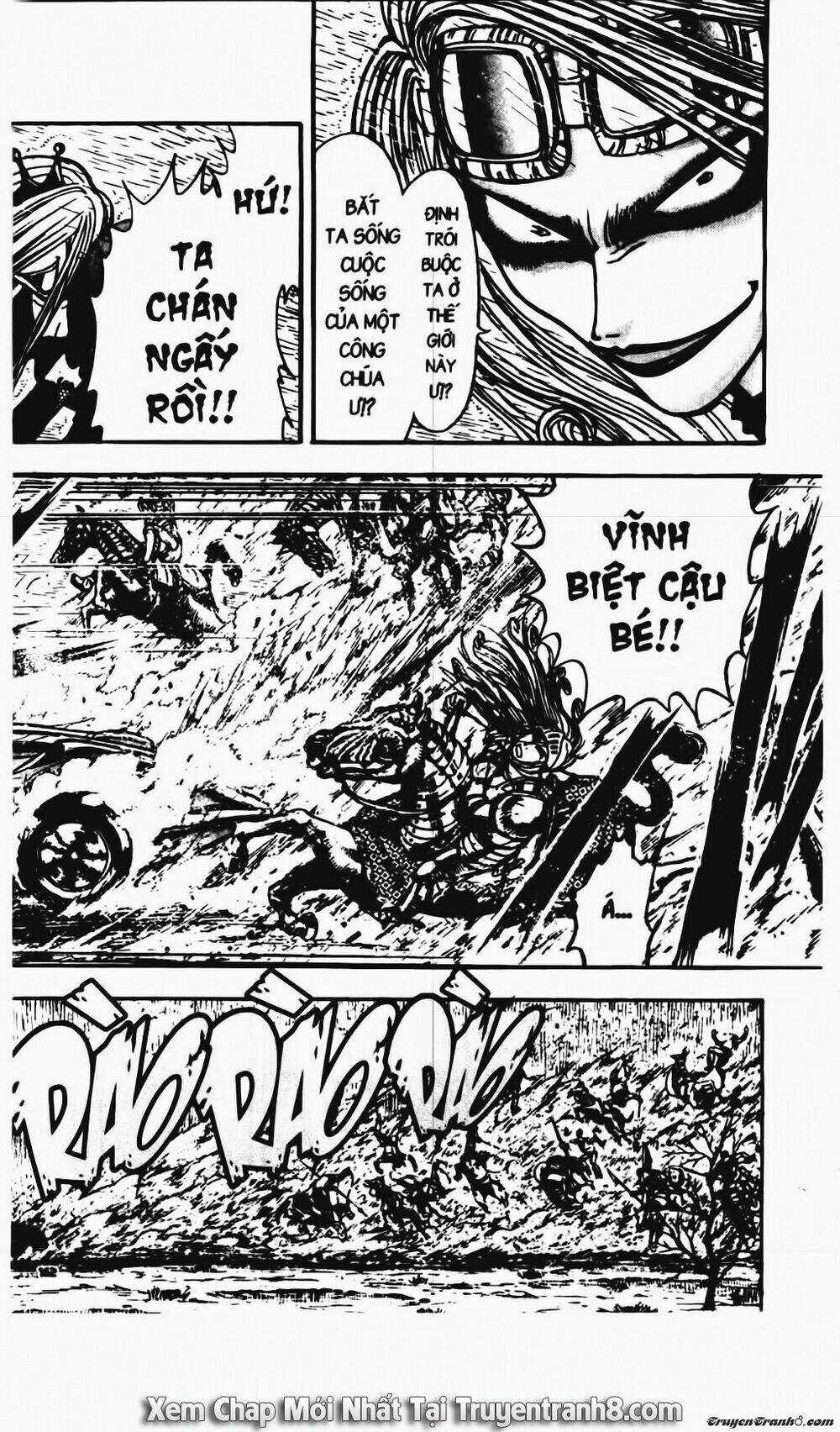 Sắc Lệnh Ánh Trăng - Chapter 12 - Trang 10