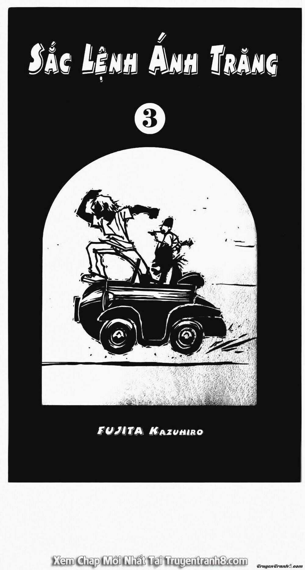 Sắc Lệnh Ánh Trăng - Chapter 13 - Trang 1