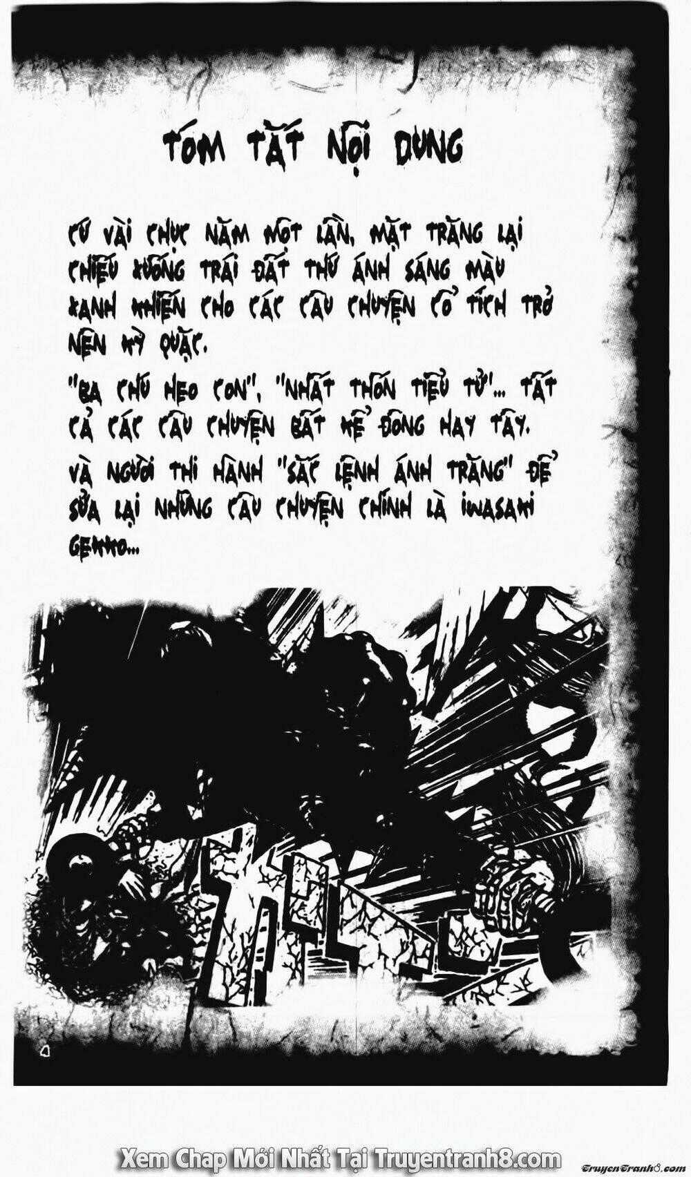 Sắc Lệnh Ánh Trăng - Chapter 13 - Trang 2