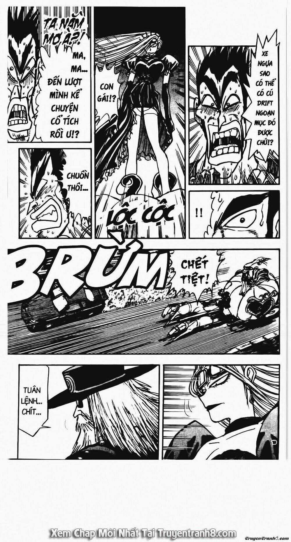 Sắc Lệnh Ánh Trăng - Chapter 13 - Trang 17