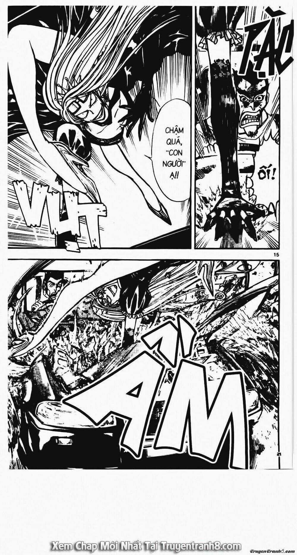 Sắc Lệnh Ánh Trăng - Chapter 13 - Trang 19