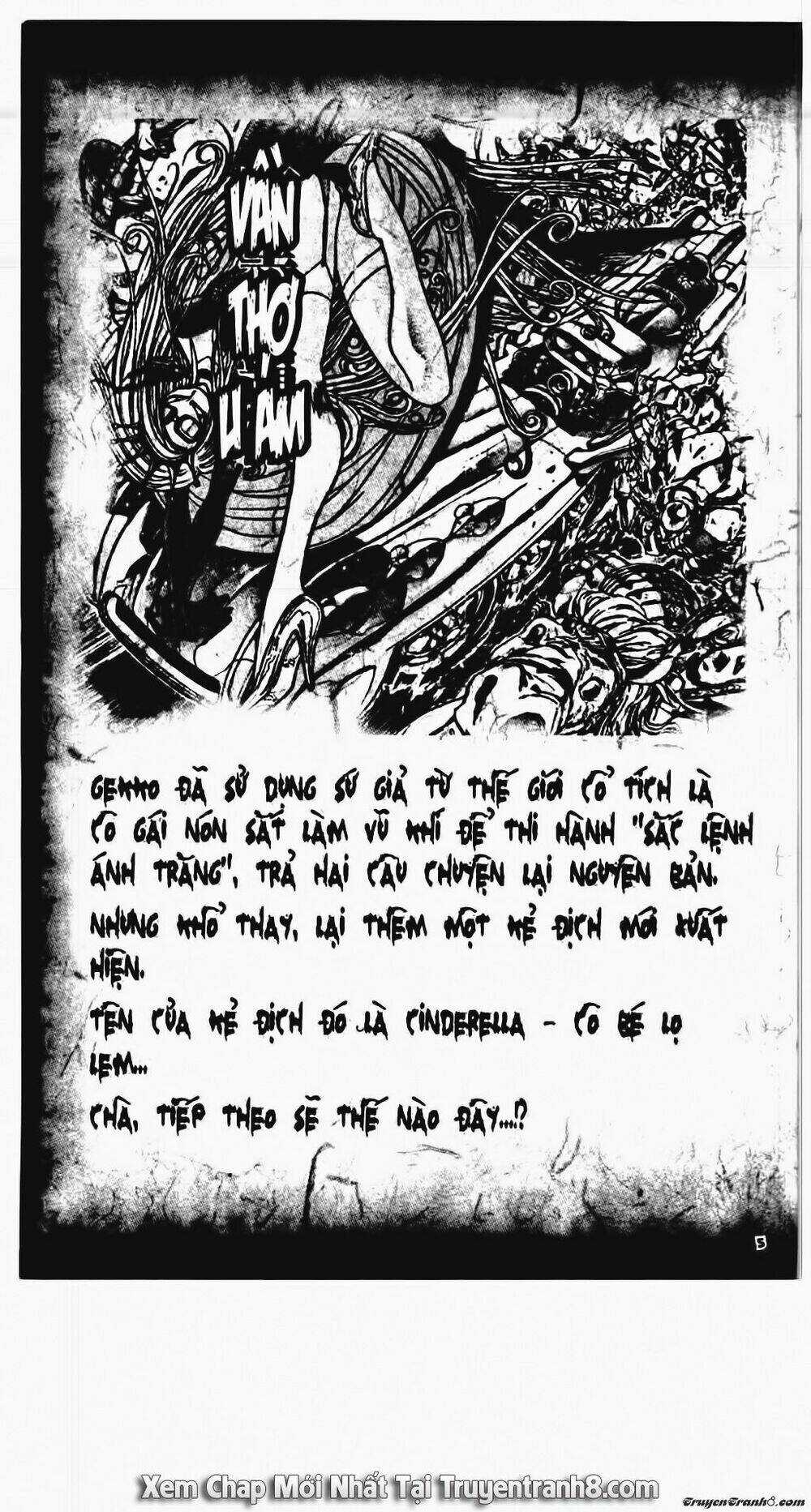 Sắc Lệnh Ánh Trăng - Chapter 13 - Trang 3