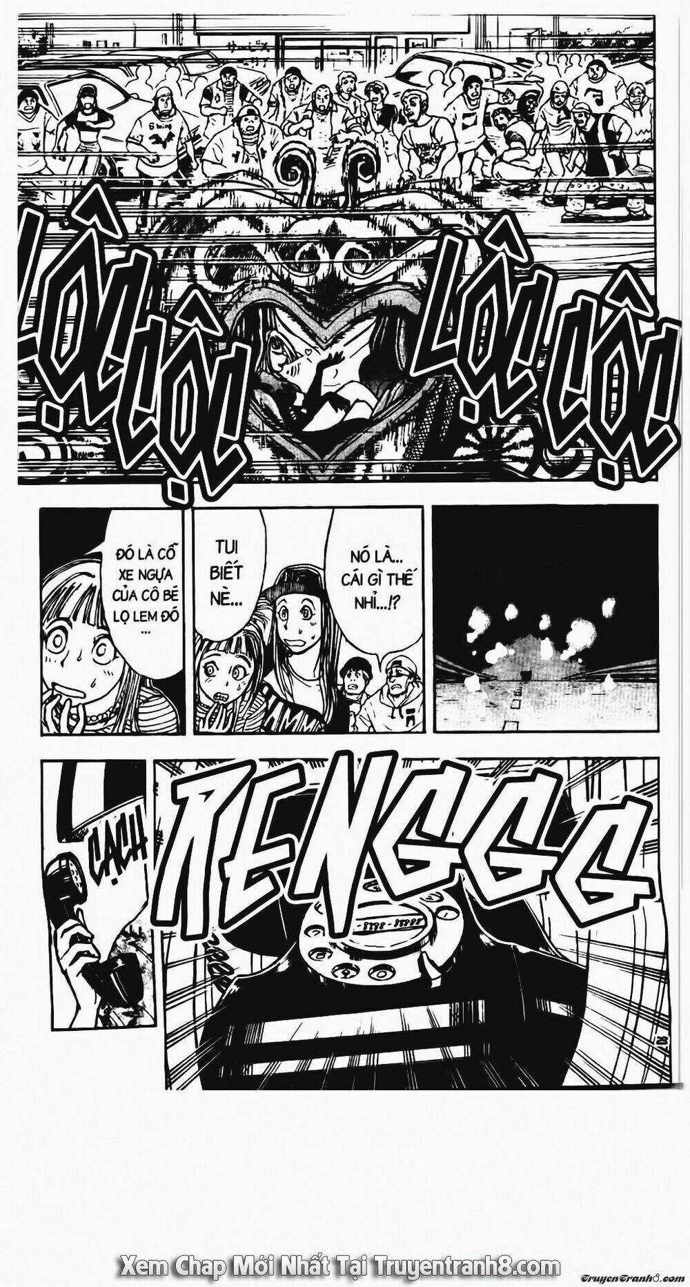 Sắc Lệnh Ánh Trăng - Chapter 13 - Trang 21