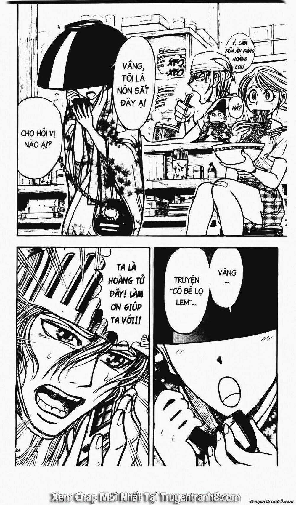 Sắc Lệnh Ánh Trăng - Chapter 13 - Trang 22