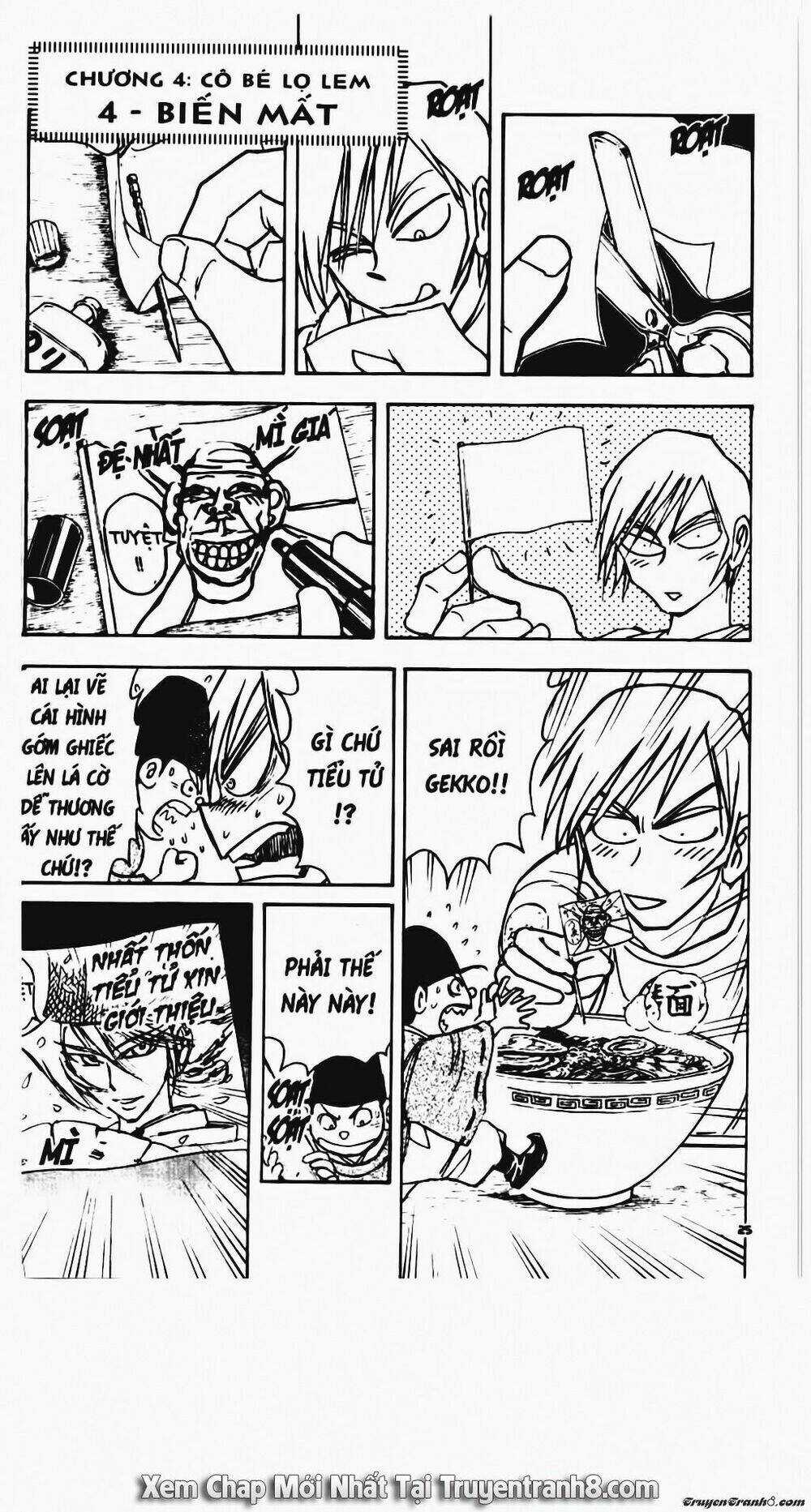 Sắc Lệnh Ánh Trăng - Chapter 13 - Trang 23