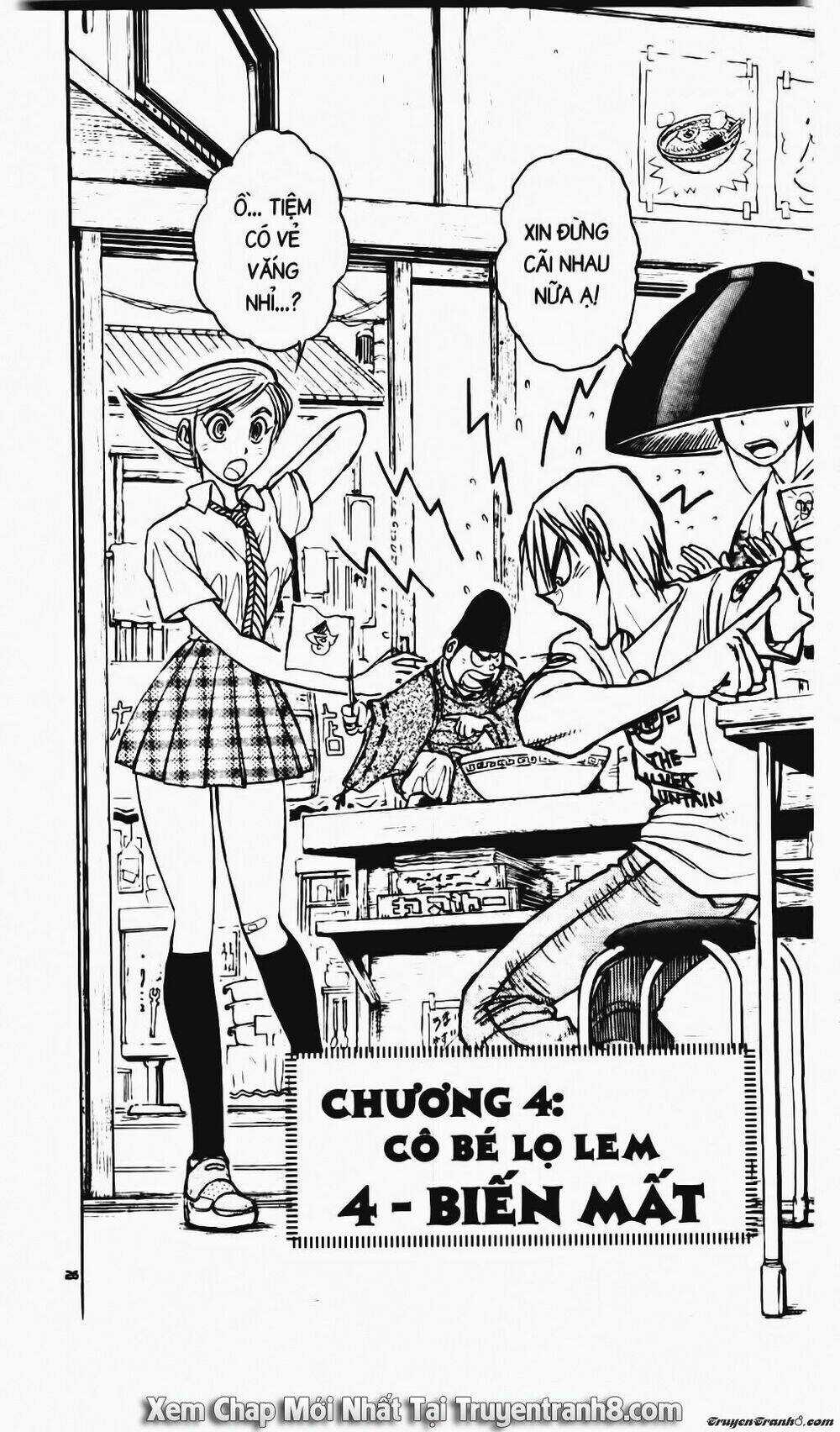 Sắc Lệnh Ánh Trăng - Chapter 13 - Trang 24