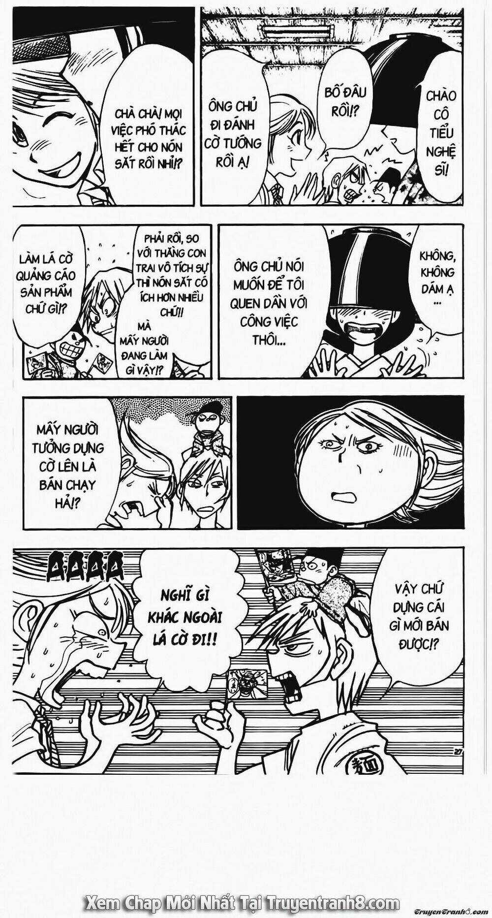 Sắc Lệnh Ánh Trăng - Chapter 13 - Trang 25