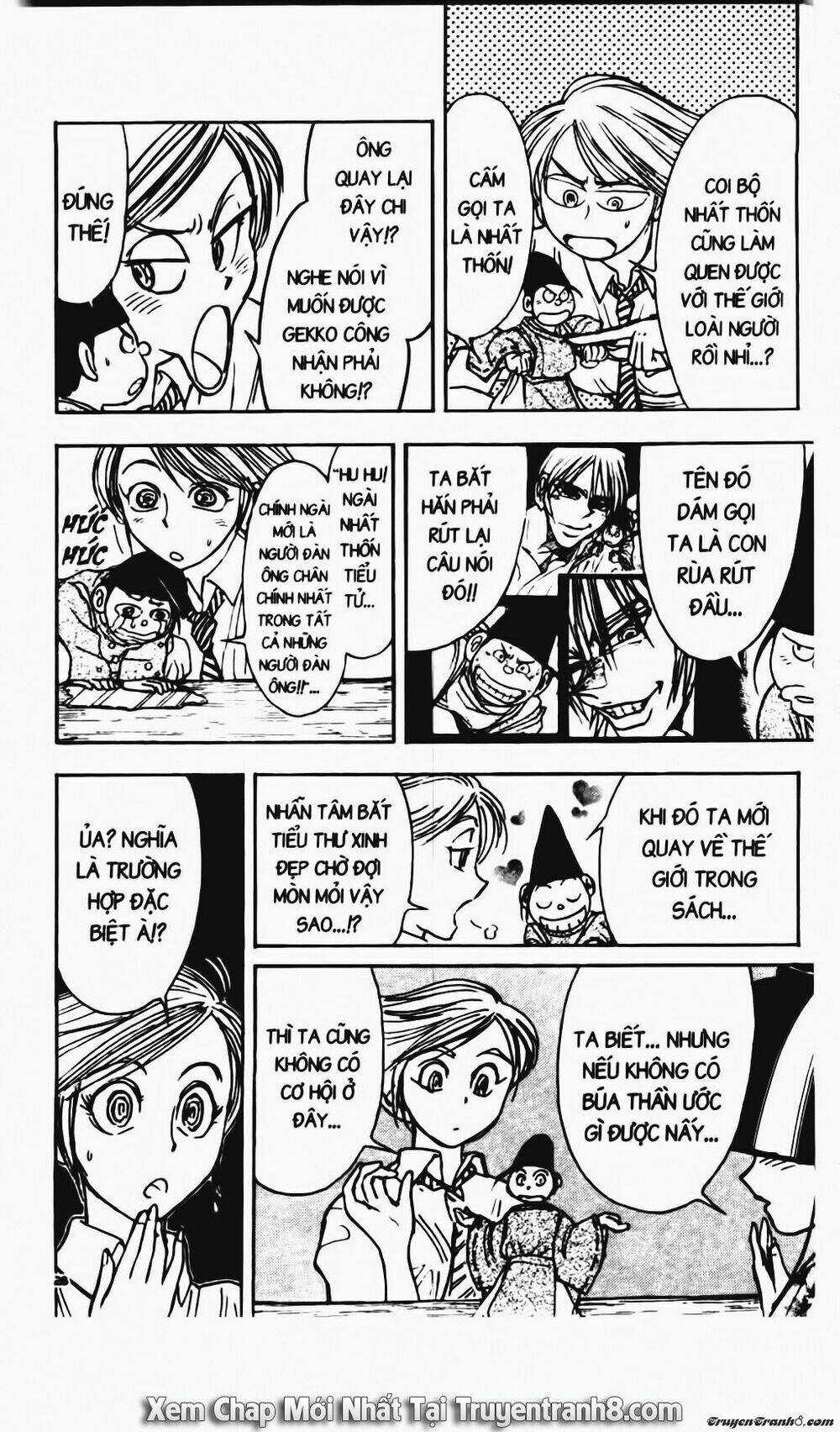 Sắc Lệnh Ánh Trăng - Chapter 13 - Trang 26