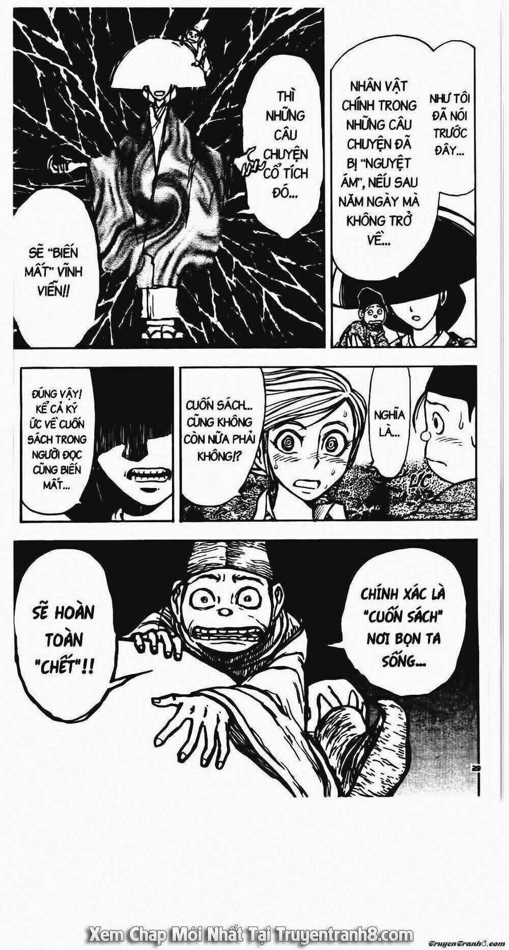 Sắc Lệnh Ánh Trăng - Chapter 13 - Trang 27