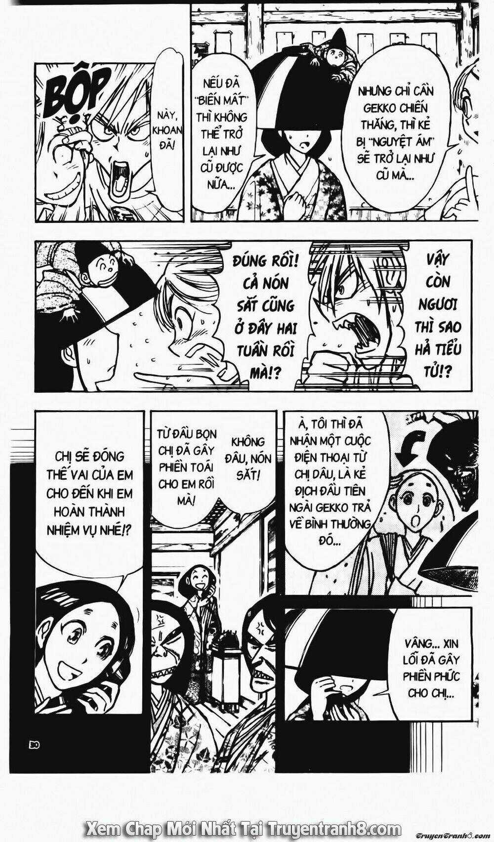 Sắc Lệnh Ánh Trăng - Chapter 13 - Trang 28