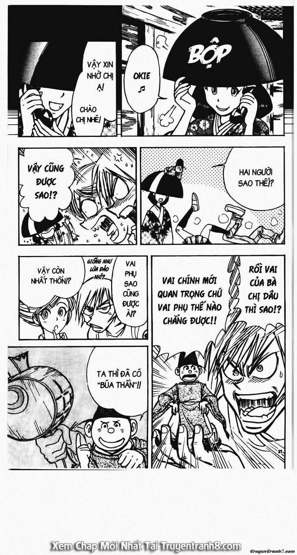 Sắc Lệnh Ánh Trăng - Chapter 13 - Trang 29