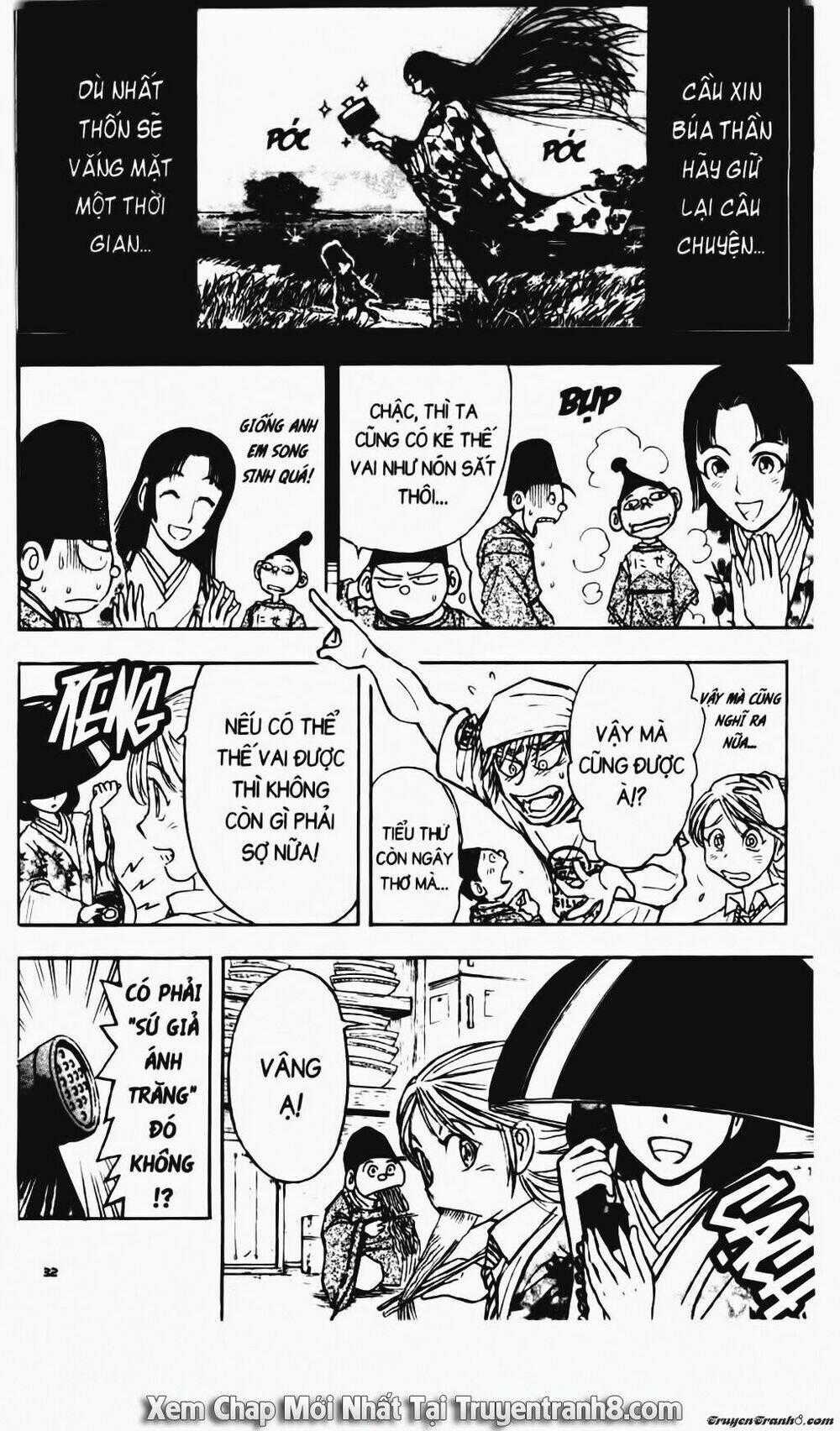 Sắc Lệnh Ánh Trăng - Chapter 13 - Trang 30