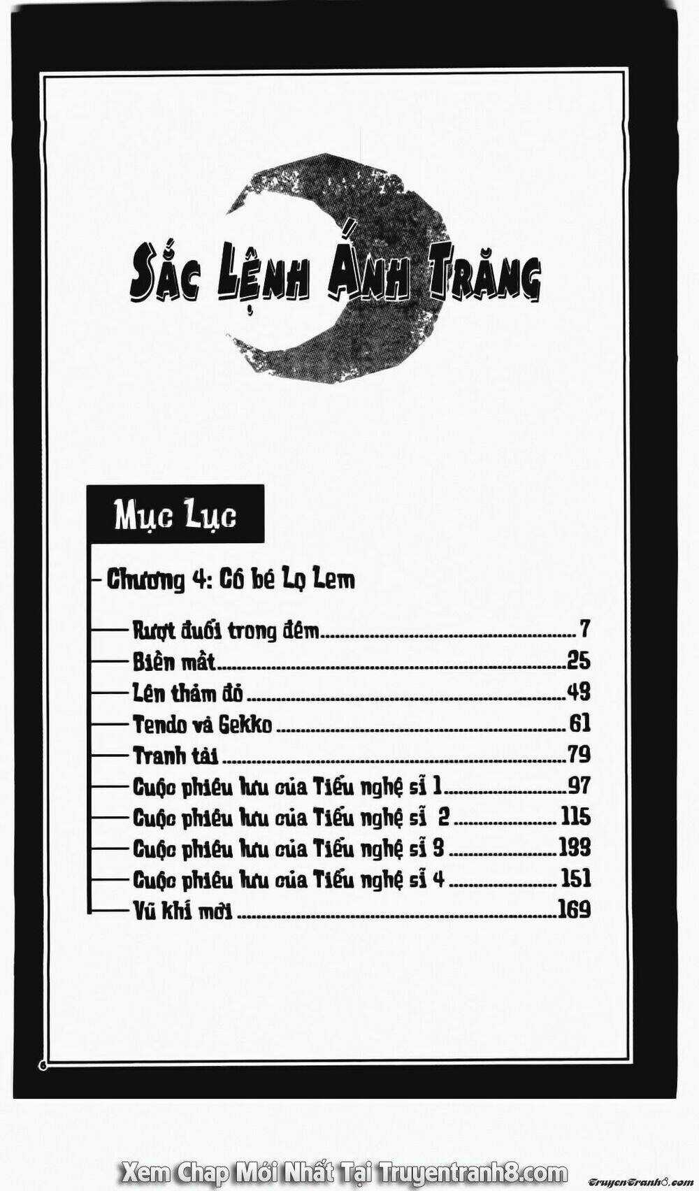 Sắc Lệnh Ánh Trăng - Chapter 13 - Trang 4