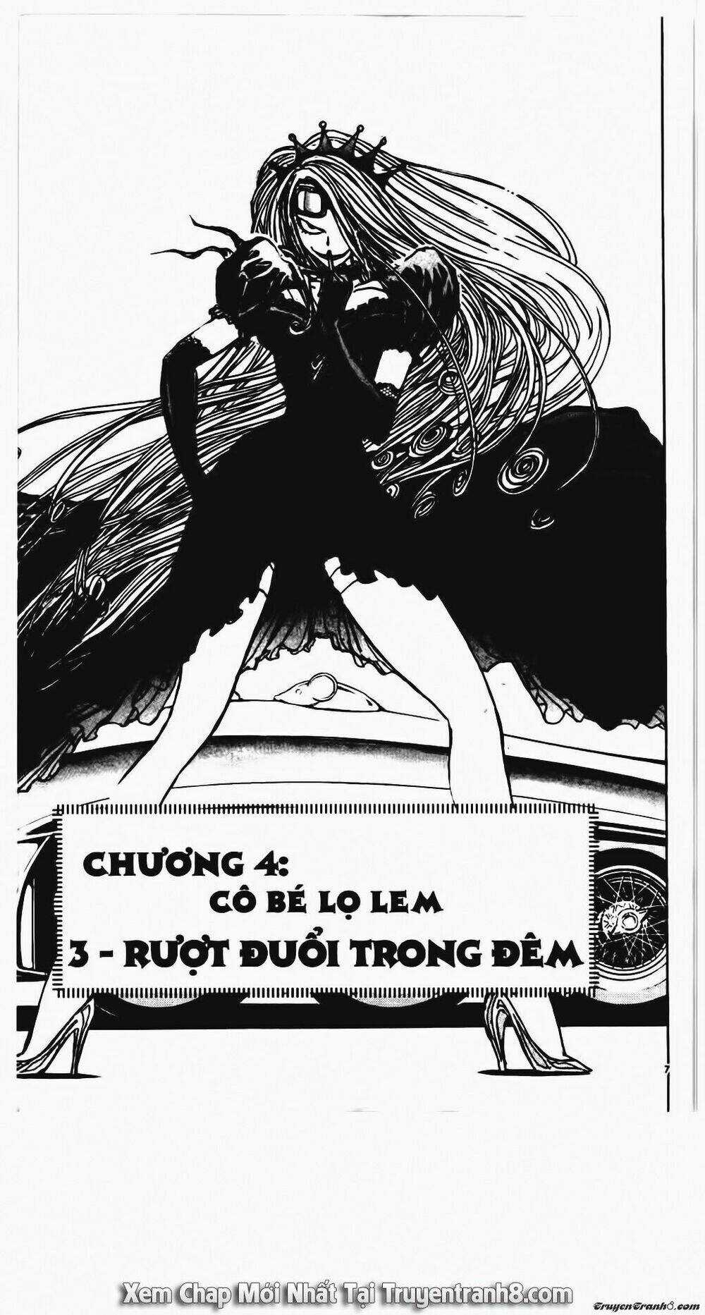 Sắc Lệnh Ánh Trăng - Chapter 13 - Trang 5