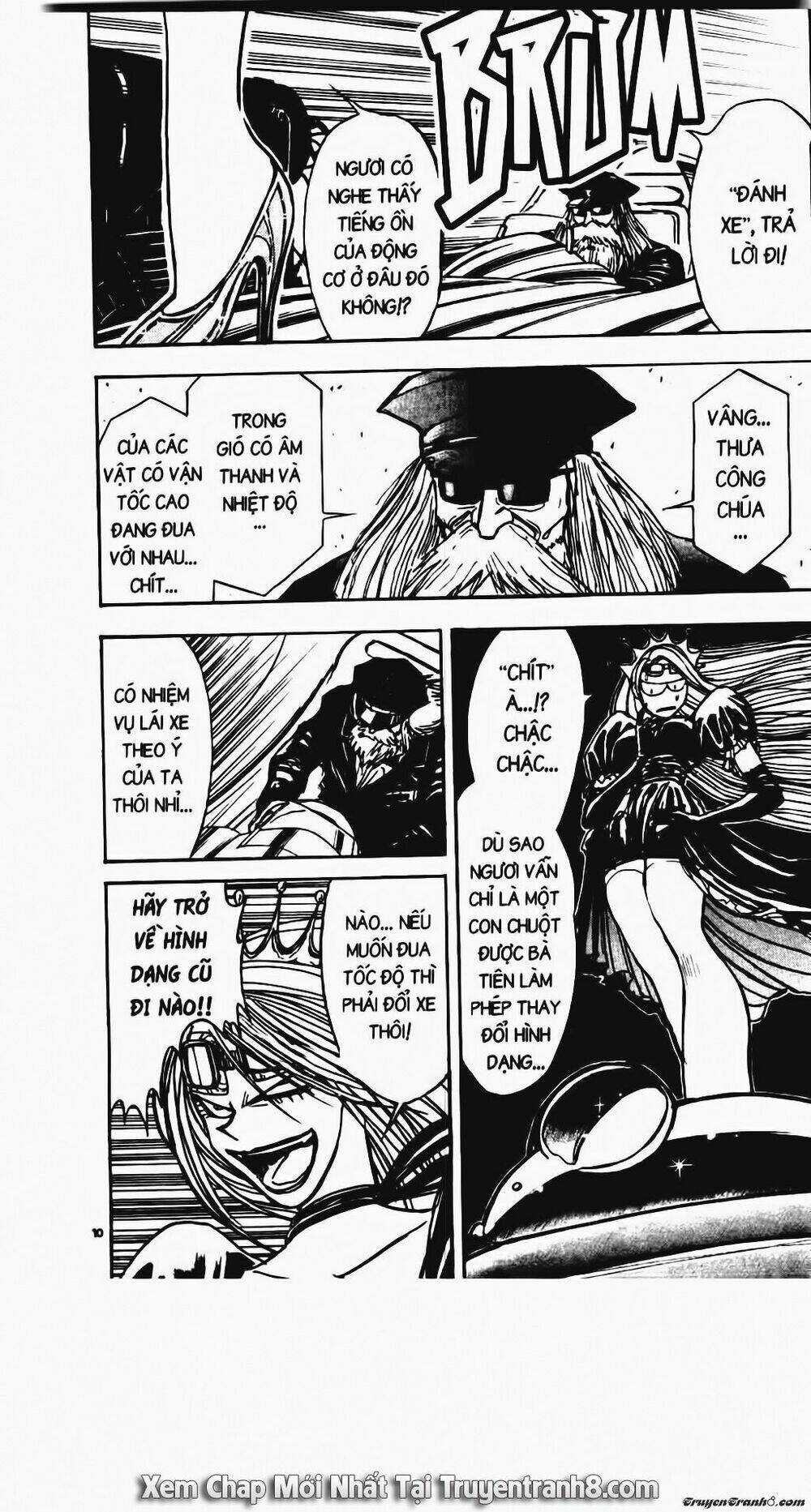 Sắc Lệnh Ánh Trăng - Chapter 13 - Trang 7