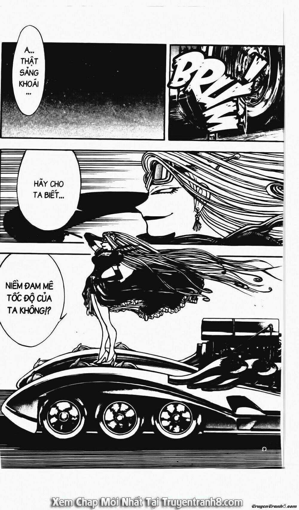 Sắc Lệnh Ánh Trăng - Chapter 13 - Trang 8