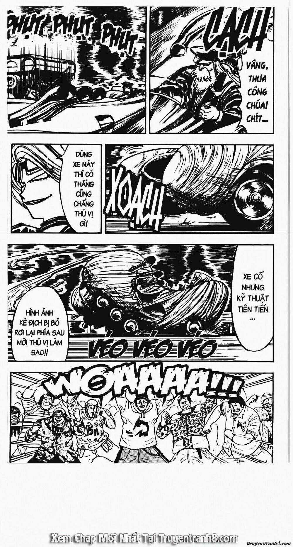 Sắc Lệnh Ánh Trăng - Chapter 13 - Trang 9