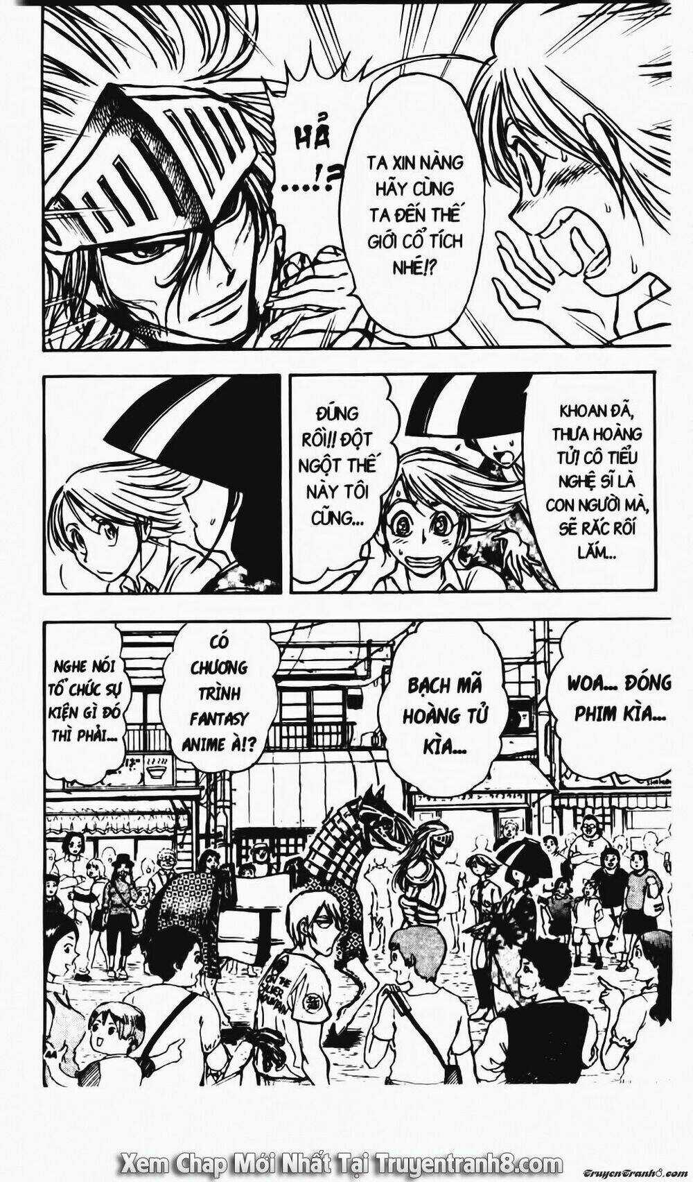 Sắc Lệnh Ánh Trăng - Chapter 14 - Trang 12