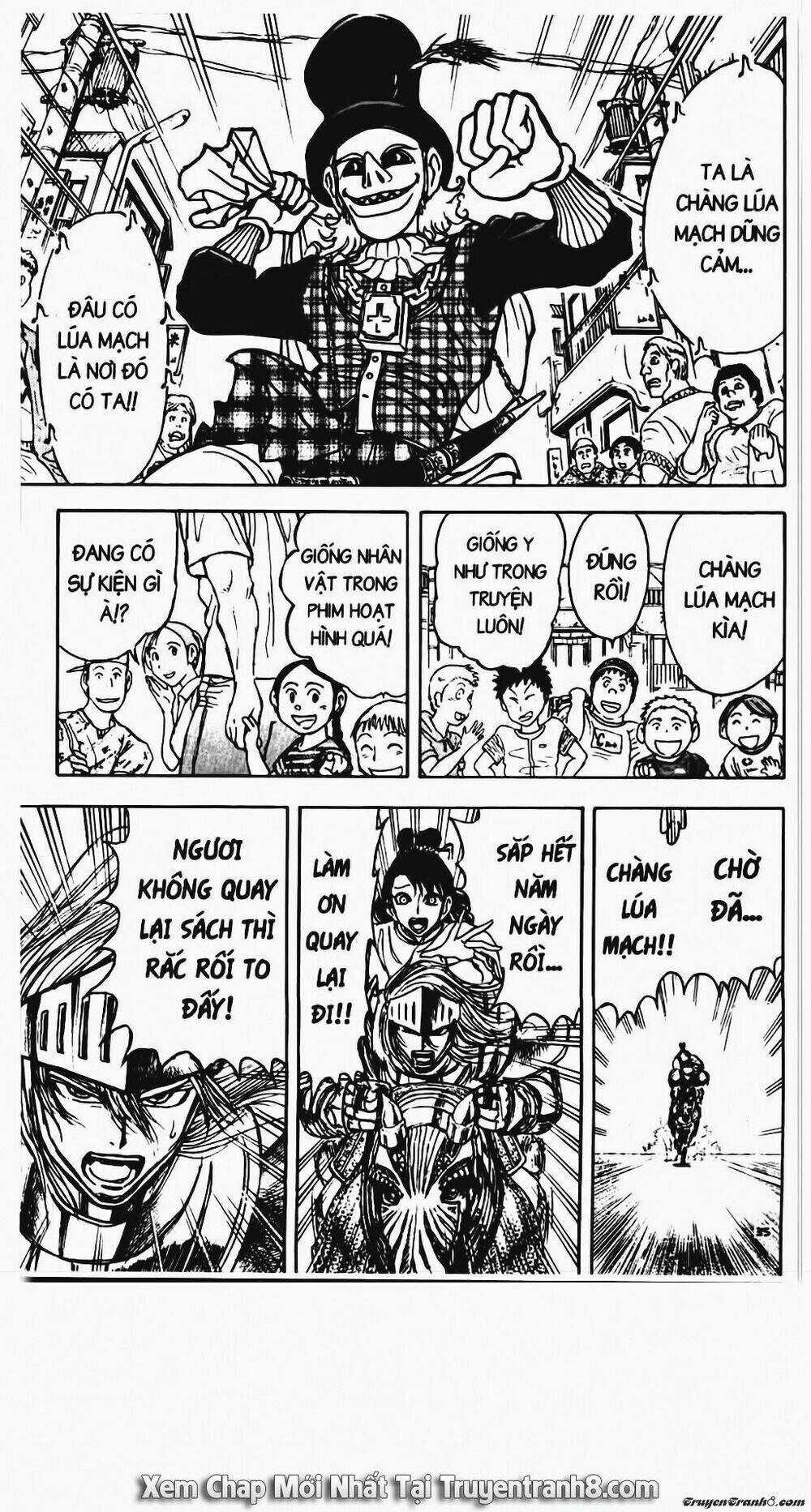 Sắc Lệnh Ánh Trăng - Chapter 14 - Trang 3