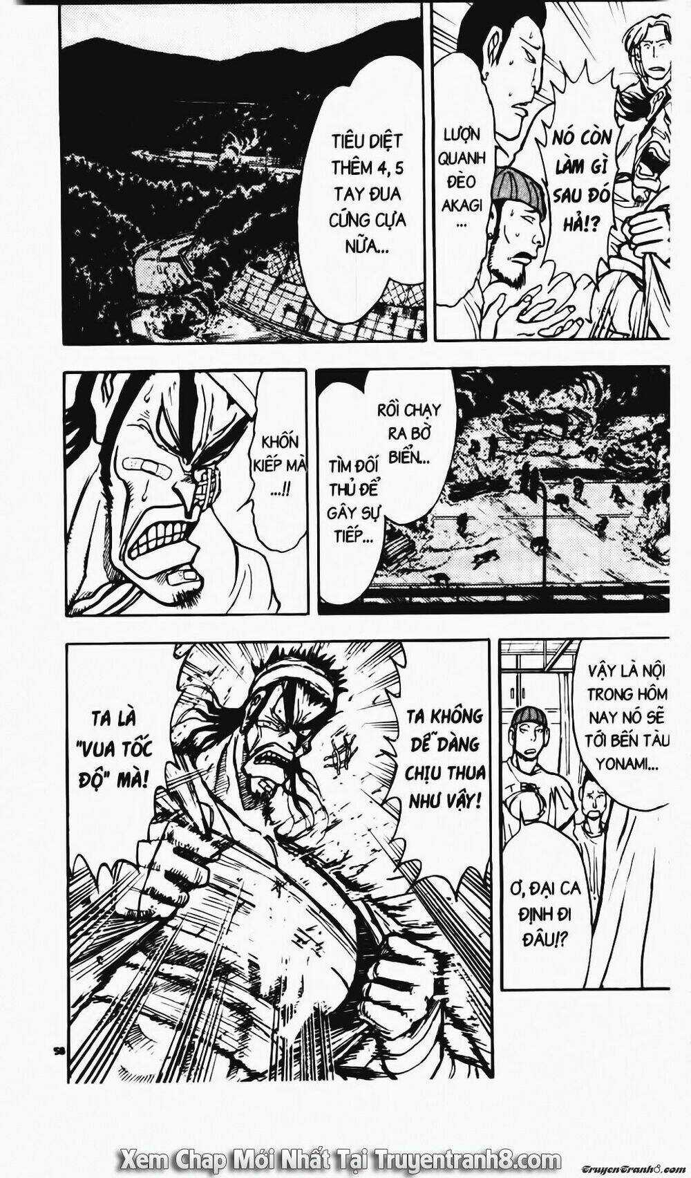 Sắc Lệnh Ánh Trăng - Chapter 14 - Trang 26