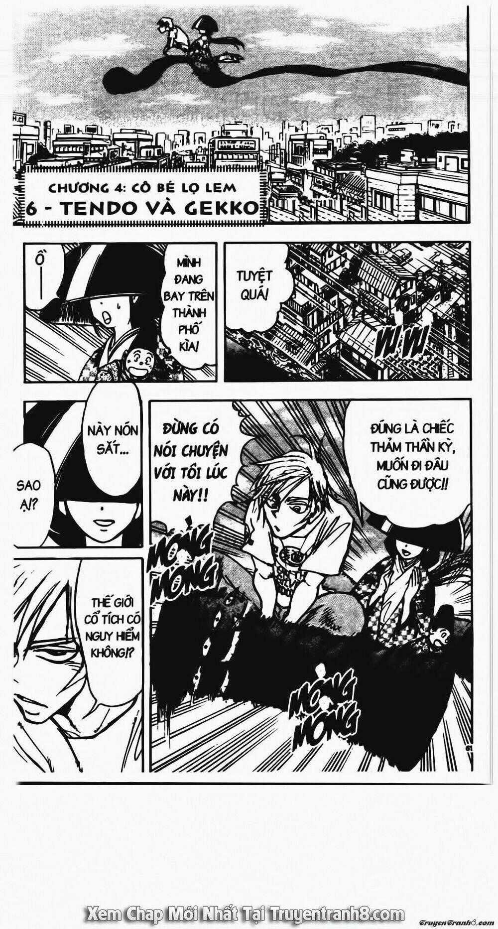 Sắc Lệnh Ánh Trăng - Chapter 14 - Trang 29