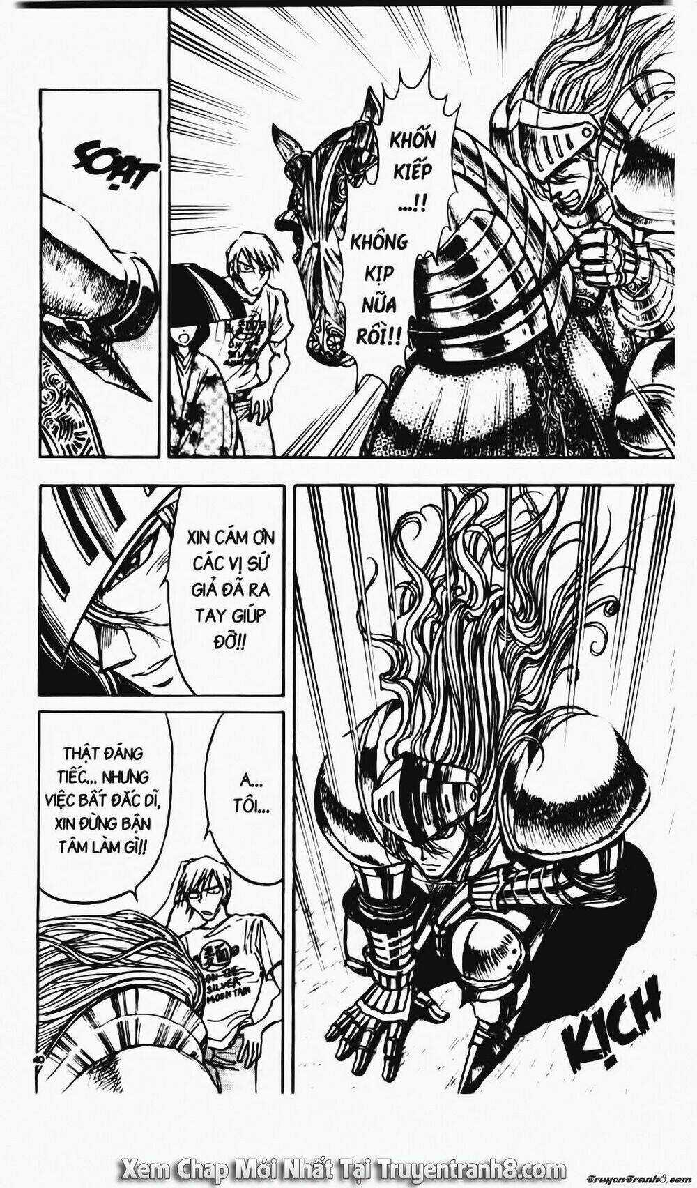 Sắc Lệnh Ánh Trăng - Chapter 14 - Trang 8