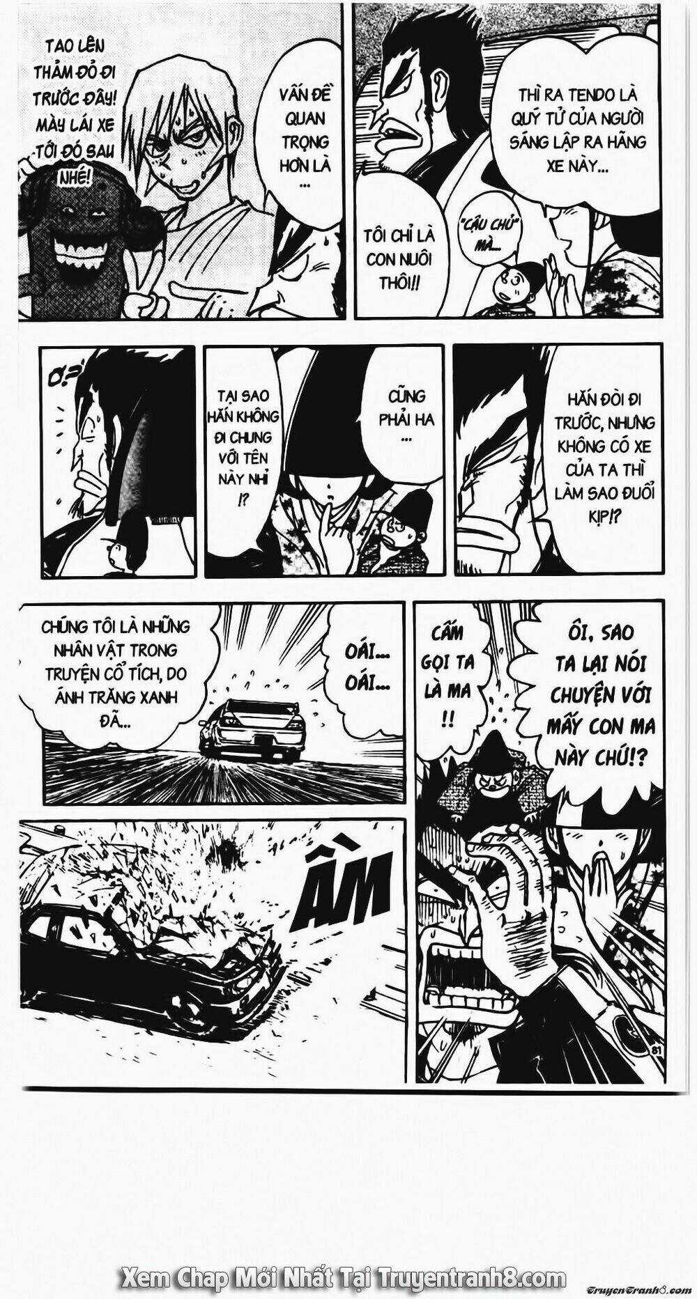 Sắc Lệnh Ánh Trăng - Chapter 15 - Trang 19