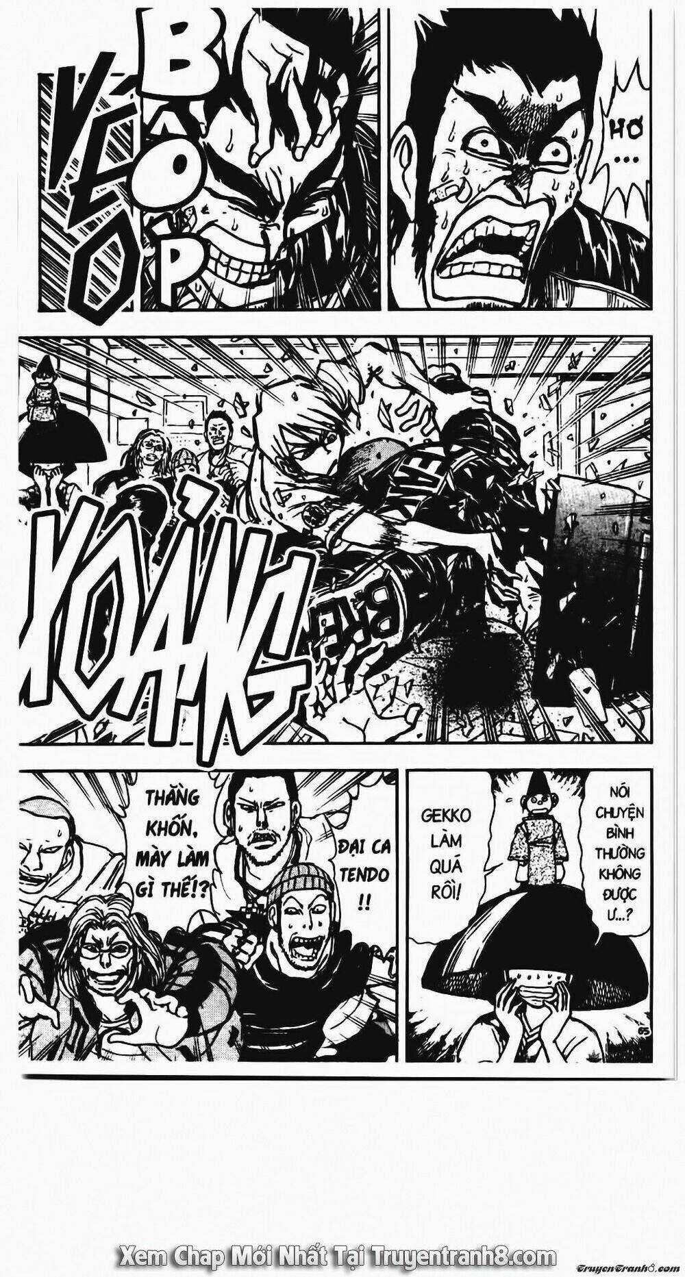 Sắc Lệnh Ánh Trăng - Chapter 15 - Trang 3