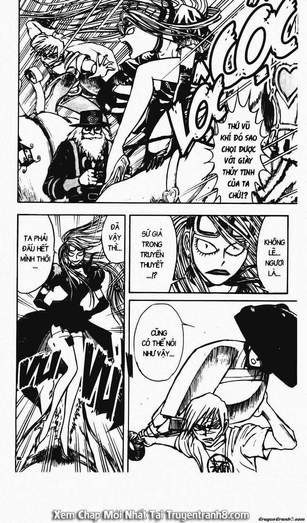 Sắc Lệnh Ánh Trăng - Chapter 15 - Trang 26