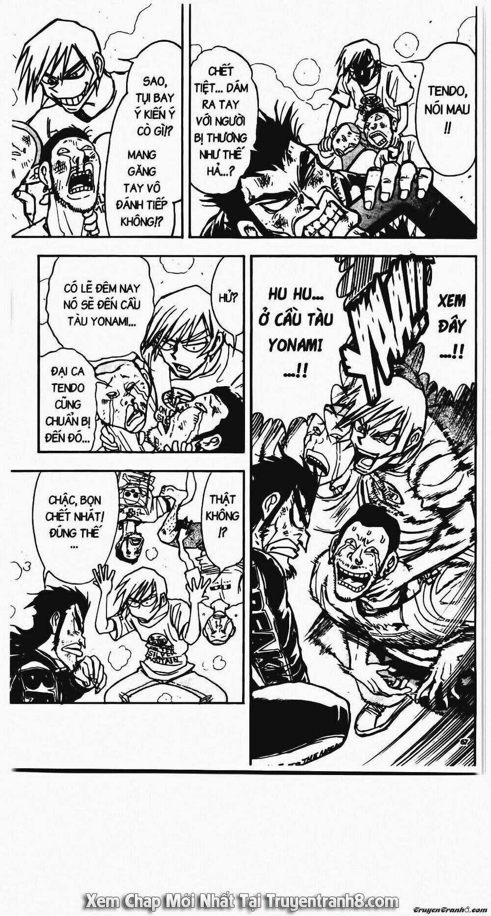 Sắc Lệnh Ánh Trăng - Chapter 15 - Trang 5