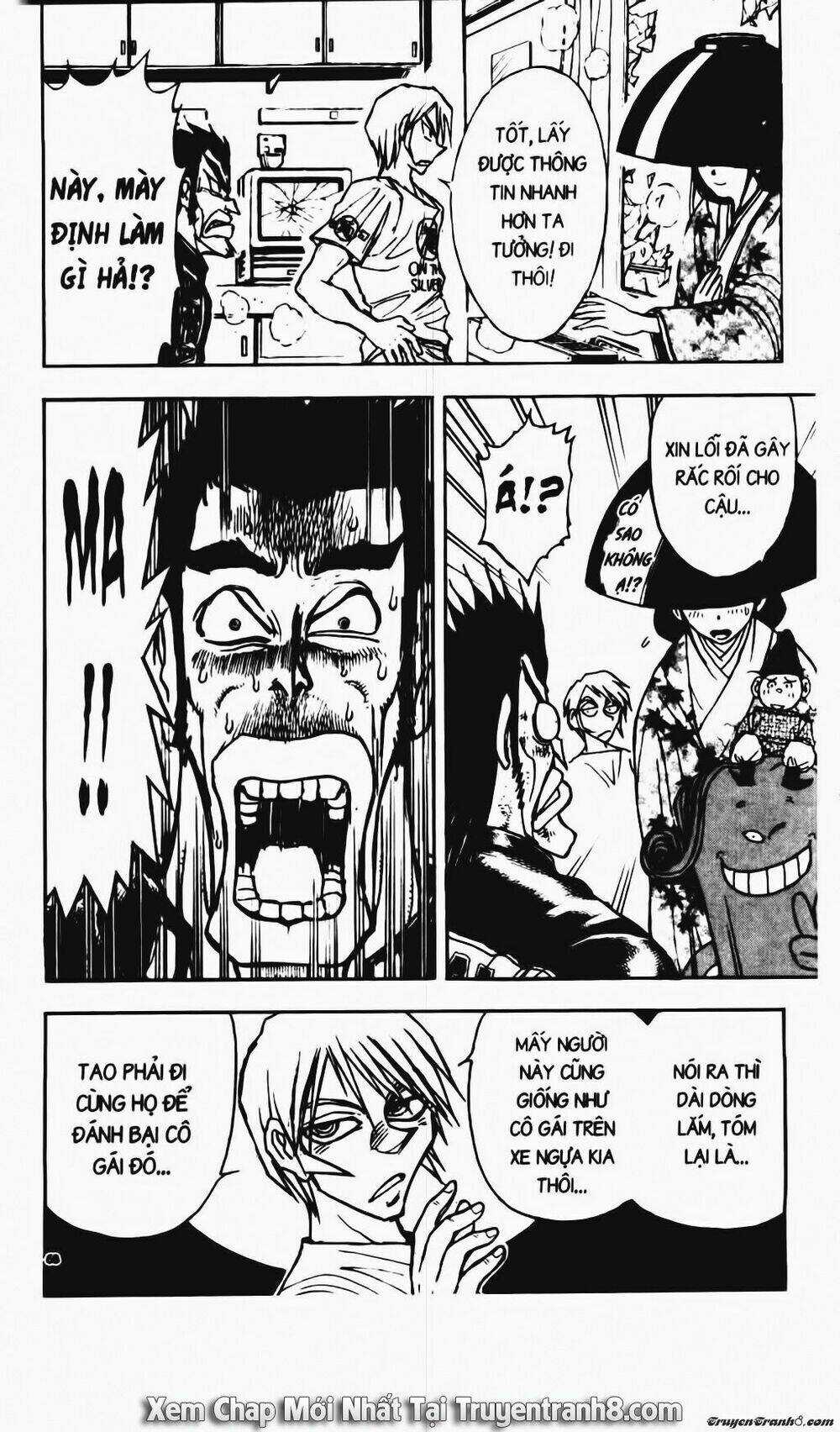 Sắc Lệnh Ánh Trăng - Chapter 15 - Trang 6