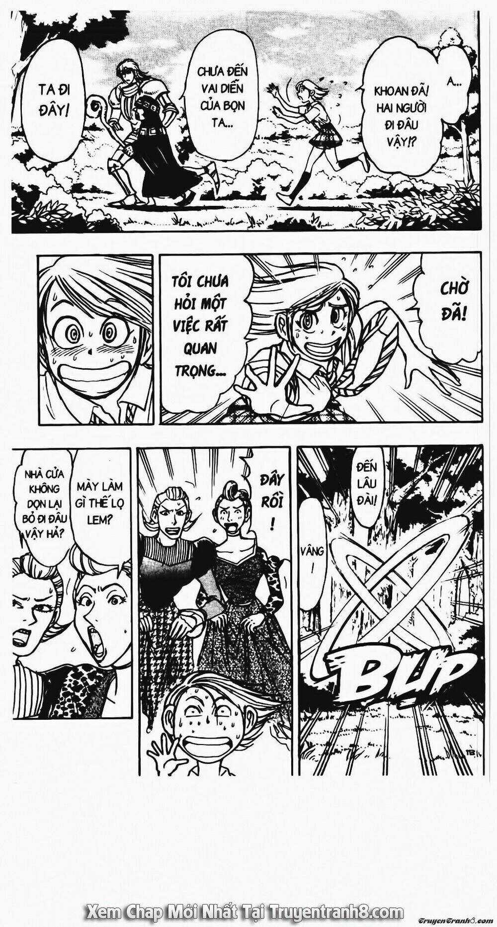 Sắc Lệnh Ánh Trăng - Chapter 16 - Trang 21