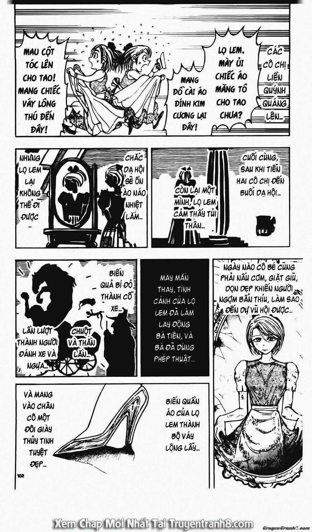 Sắc Lệnh Ánh Trăng - Chapter 16 - Trang 10