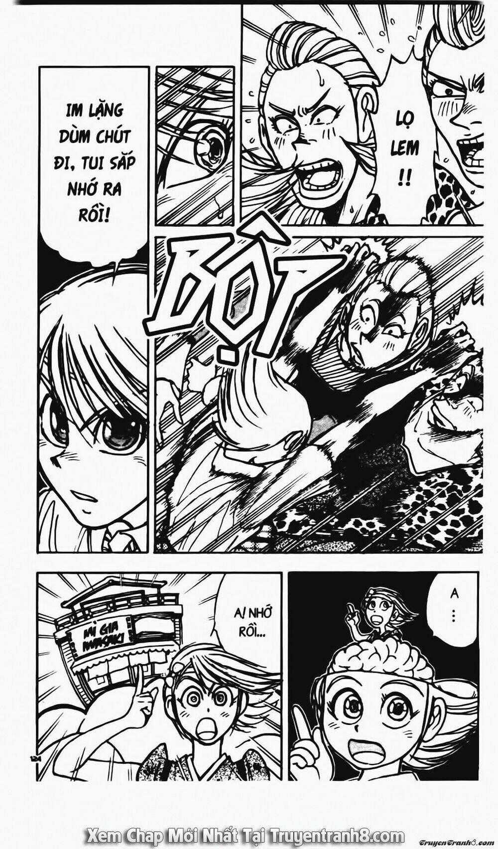 Sắc Lệnh Ánh Trăng - Chapter 17 - Trang 2