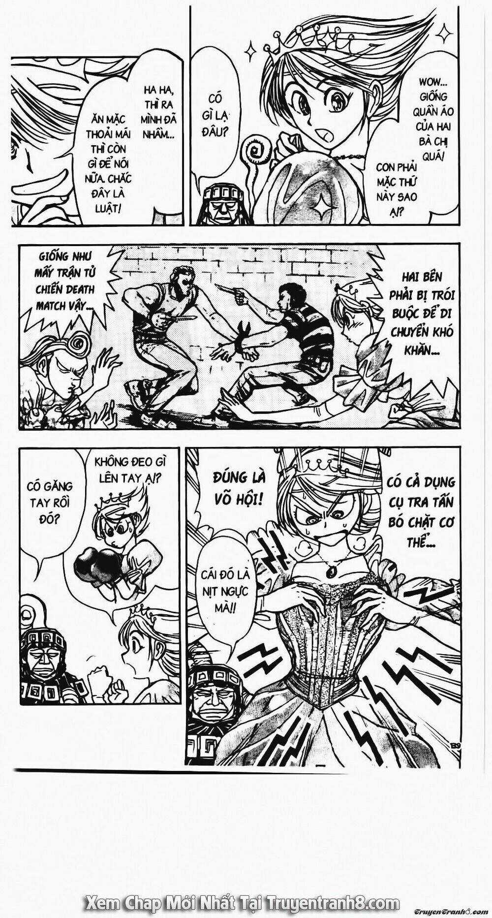 Sắc Lệnh Ánh Trăng - Chapter 17 - Trang 17