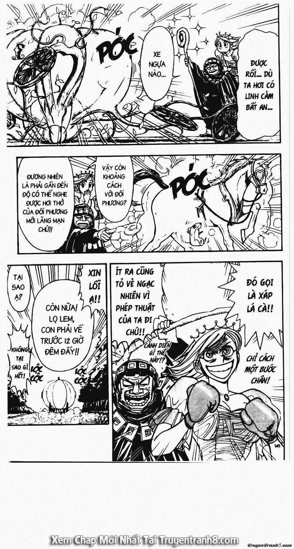 Sắc Lệnh Ánh Trăng - Chapter 17 - Trang 19