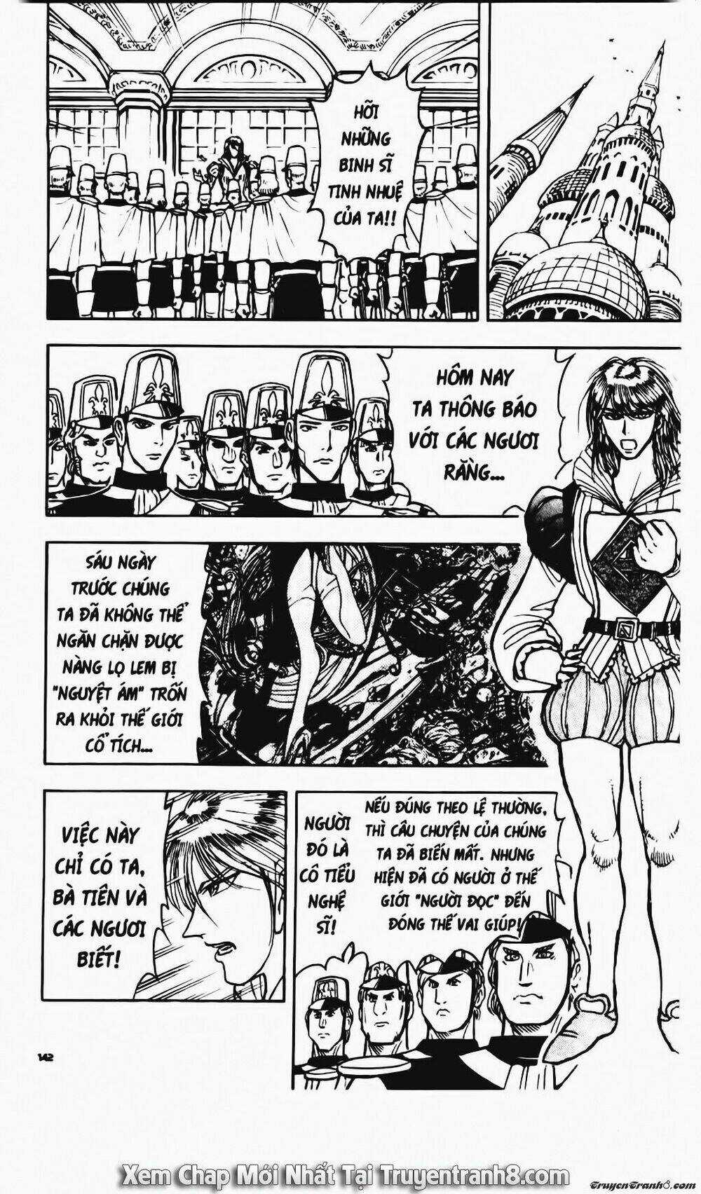 Sắc Lệnh Ánh Trăng - Chapter 17 - Trang 20