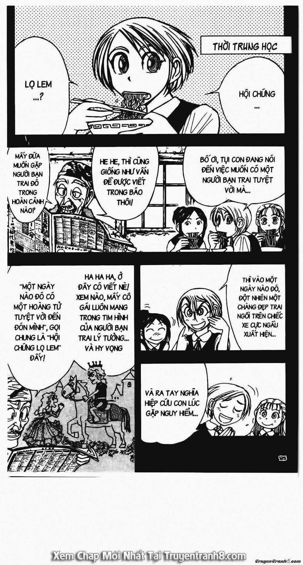 Sắc Lệnh Ánh Trăng - Chapter 17 - Trang 3