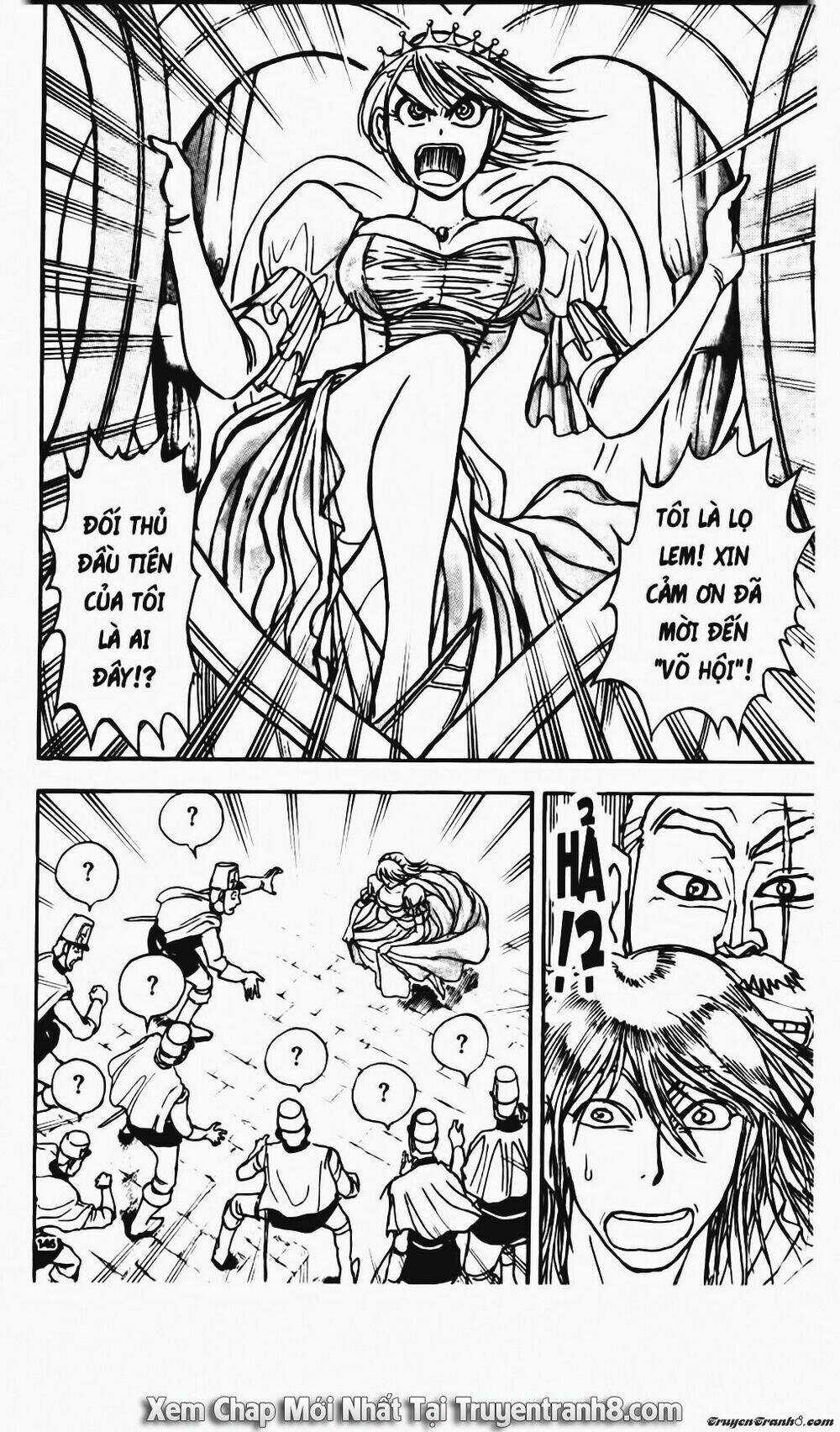 Sắc Lệnh Ánh Trăng - Chapter 17 - Trang 24