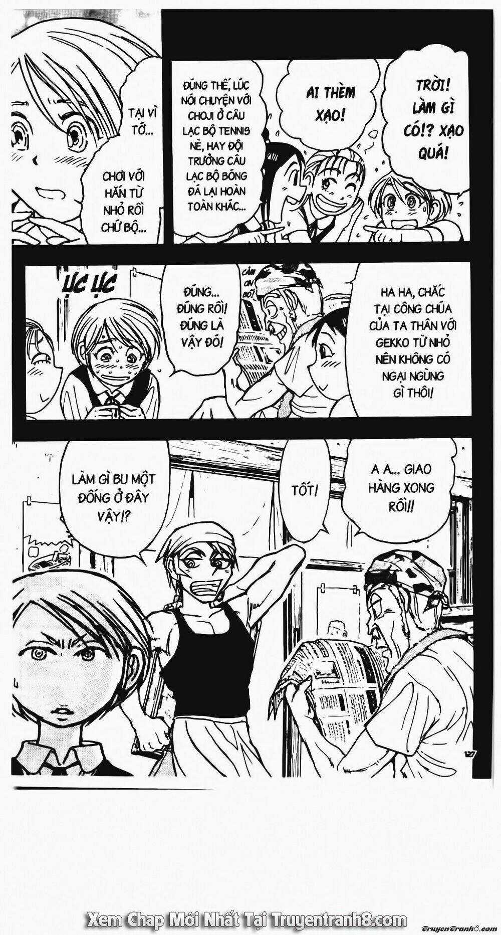 Sắc Lệnh Ánh Trăng - Chapter 17 - Trang 5