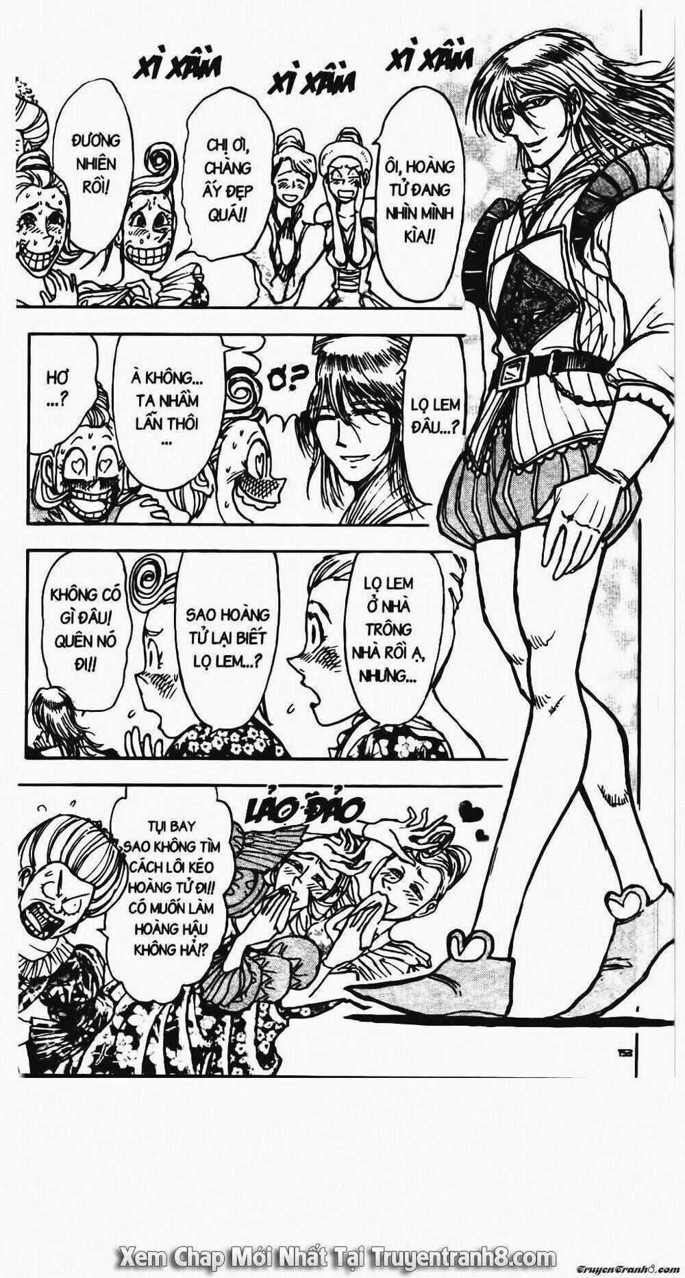 Sắc Lệnh Ánh Trăng - Chapter 18 - Trang 1