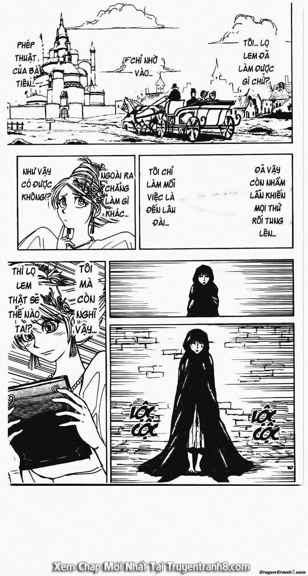 Sắc Lệnh Ánh Trăng - Chapter 18 - Trang 15